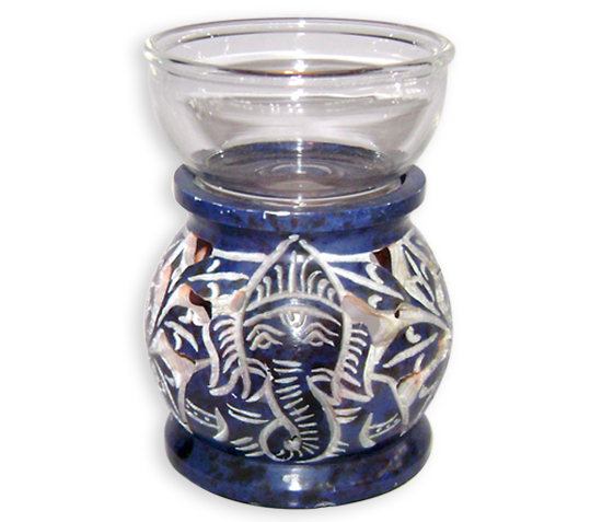 foto Aromalampa - p��rodn� mastek barven�